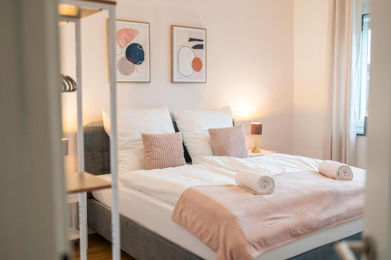 Peter Apartments - Wohnung 90Qm, 3 Schlafzimmer, Kueche, Wohnzimmer, Balkon, Netflix Fulda Exterior foto