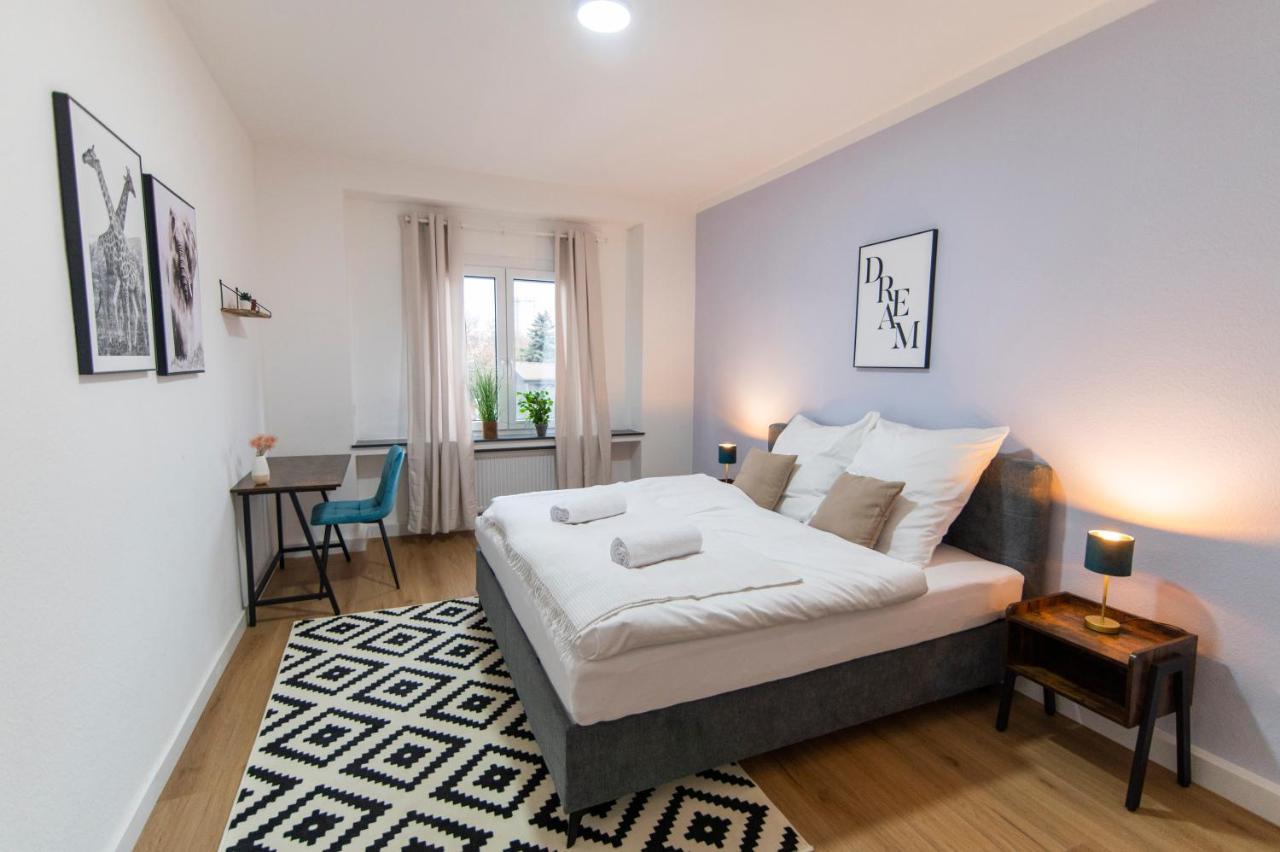 Peter Apartments - Wohnung 90Qm, 3 Schlafzimmer, Kueche, Wohnzimmer, Balkon, Netflix Fulda Exterior foto