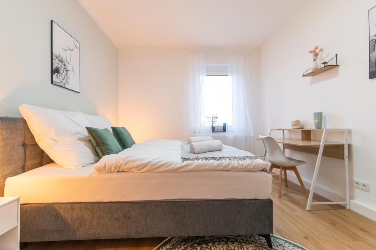 Peter Apartments - Wohnung 90Qm, 3 Schlafzimmer, Kueche, Wohnzimmer, Balkon, Netflix Fulda Exterior foto
