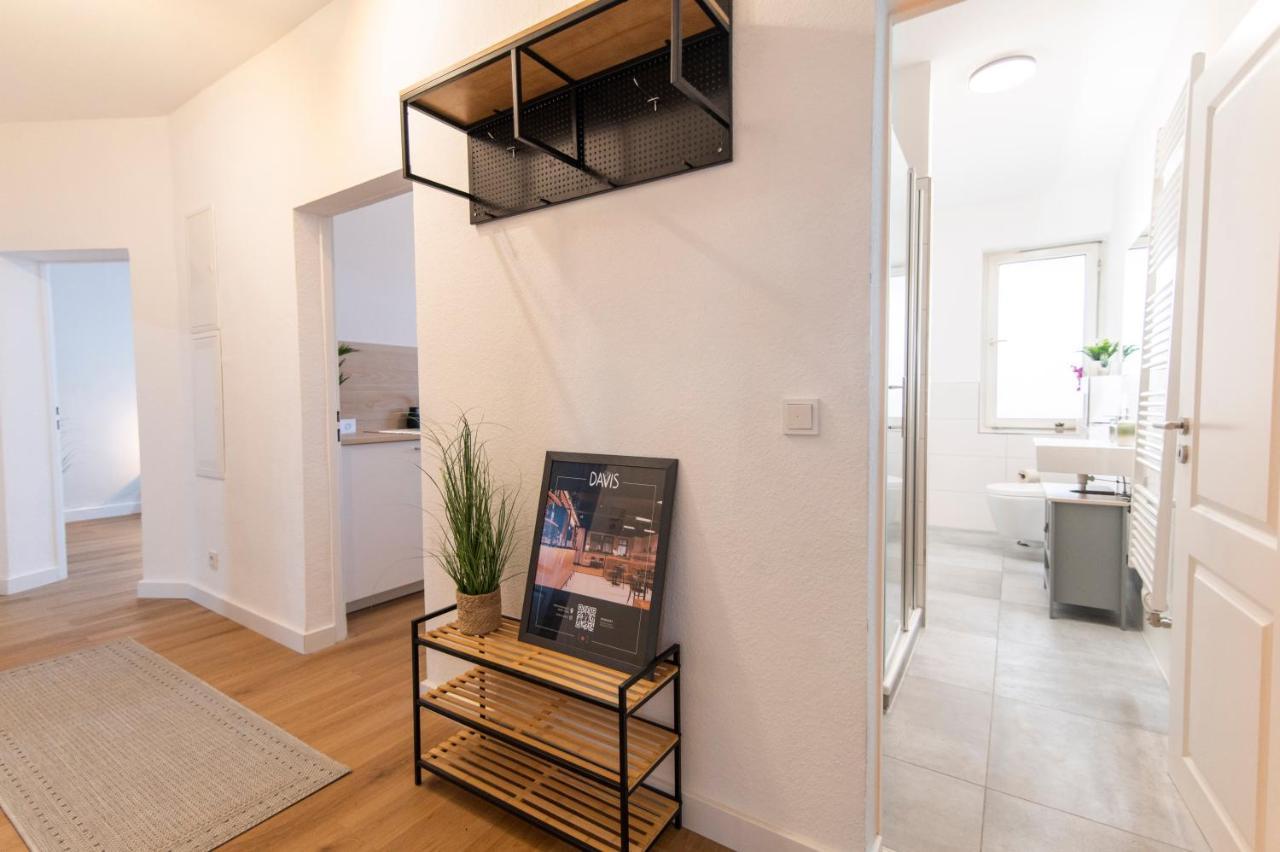 Peter Apartments - Wohnung 90Qm, 3 Schlafzimmer, Kueche, Wohnzimmer, Balkon, Netflix Fulda Exterior foto