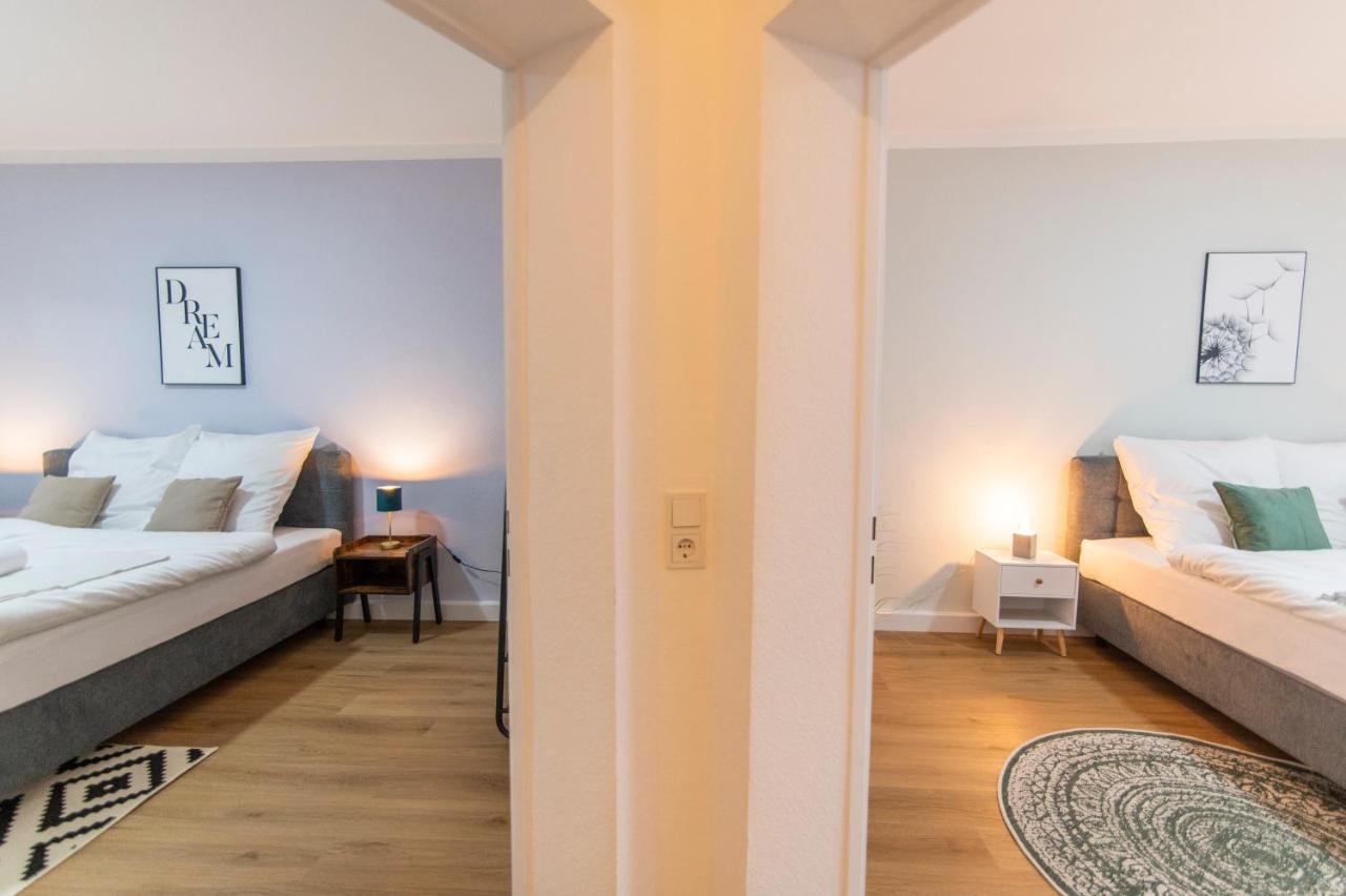 Peter Apartments - Wohnung 90Qm, 3 Schlafzimmer, Kueche, Wohnzimmer, Balkon, Netflix Fulda Exterior foto