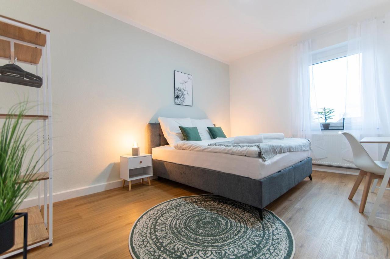 Peter Apartments - Wohnung 90Qm, 3 Schlafzimmer, Kueche, Wohnzimmer, Balkon, Netflix Fulda Exterior foto