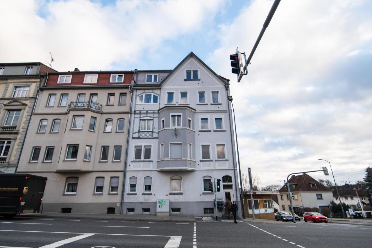 Peter Apartments - Wohnung 90Qm, 3 Schlafzimmer, Kueche, Wohnzimmer, Balkon, Netflix Fulda Exterior foto